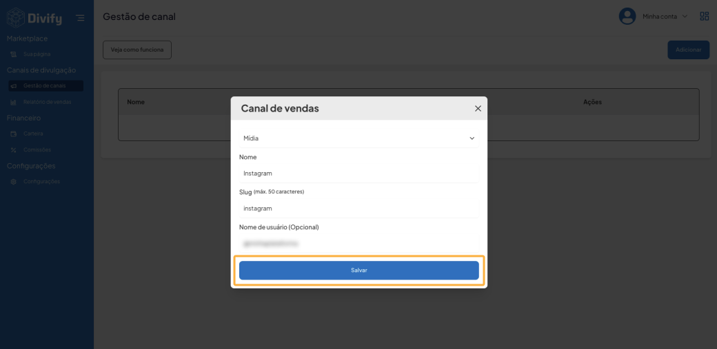 Divify Afiliados Manuais Gestão De Canais 4
