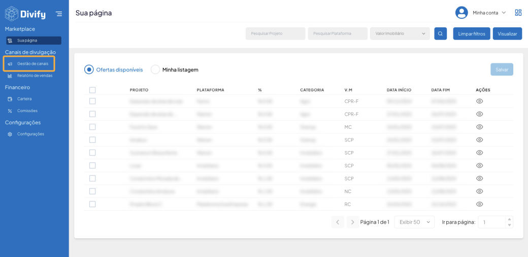 Divify Afiliados Manuais Gestão De Canais 1