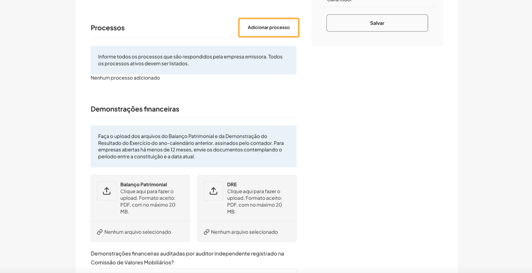 Divify Manuais Preenchimento Das Informacoes De Emissor 6
