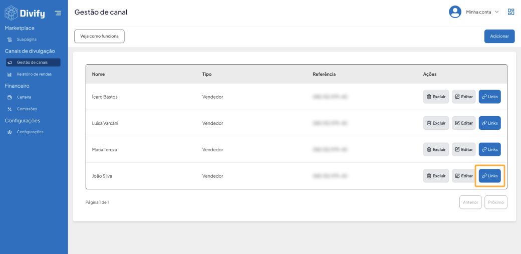 Divify Afiliados Manuais Gestão De Canais 5