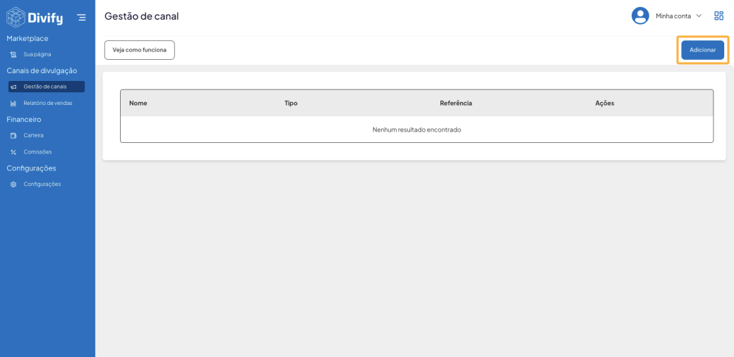 Divify Afiliados Manuais Gestão De Canais 2