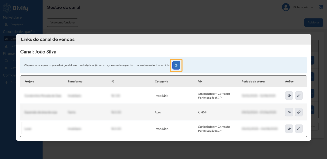Divify Afiliados Manuais Gestão De Canais 6